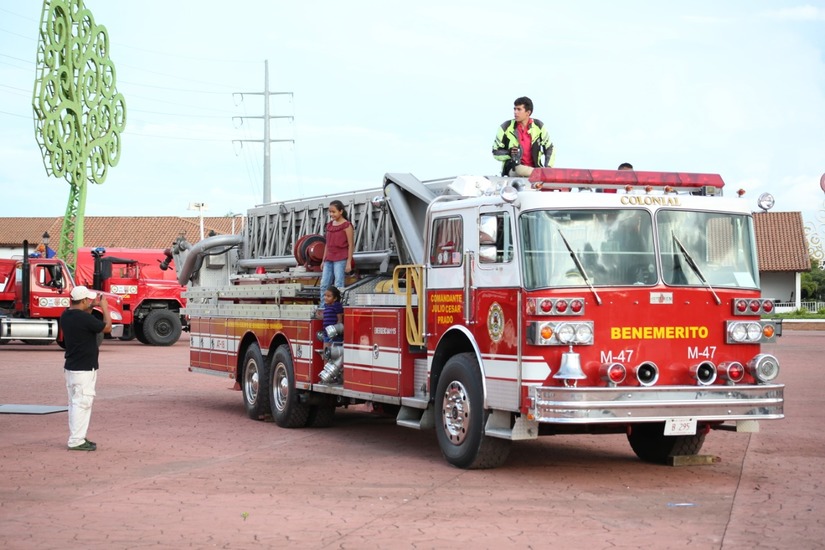 bomberos